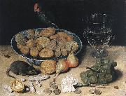 FLEGEL, Georg Dessert Still-Life fdg France oil painting reproduction